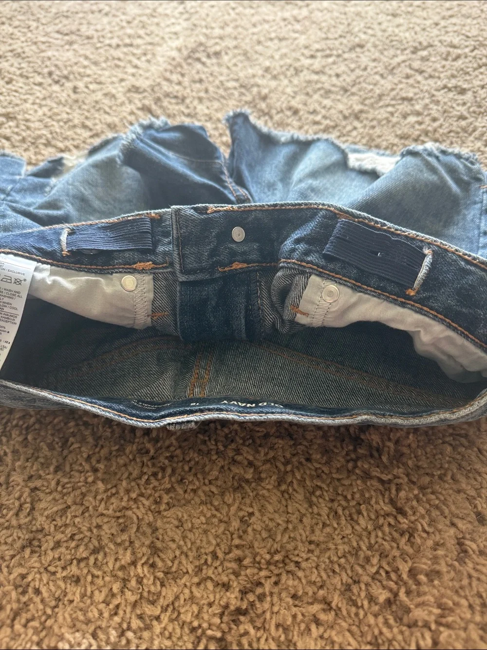 Old Navy comes from